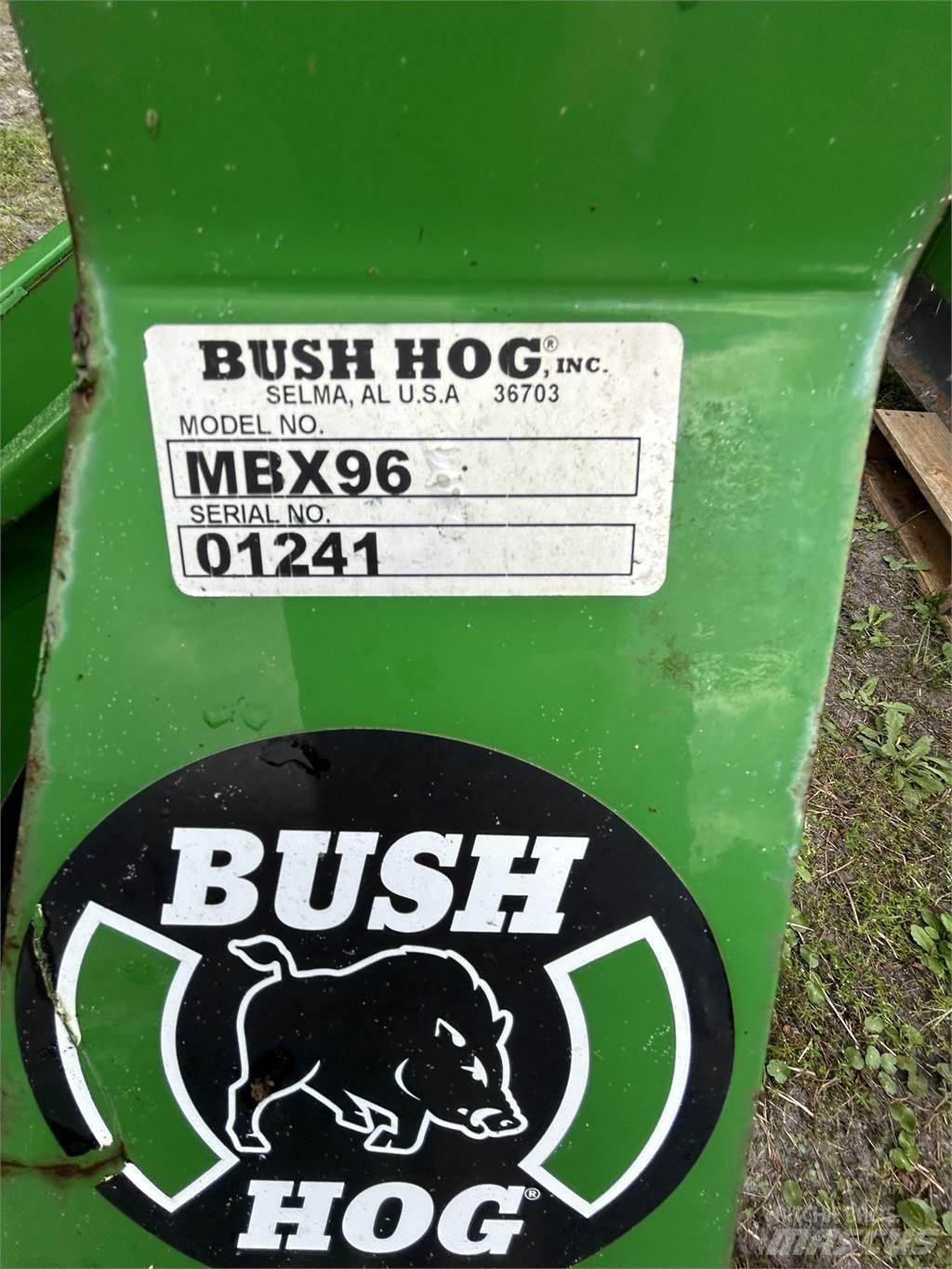 Bush Hog MBX96 推雪机
