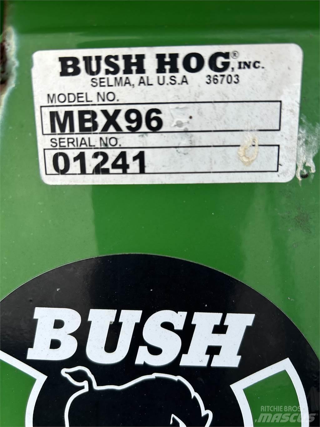Bush Hog MBX960 推雪机