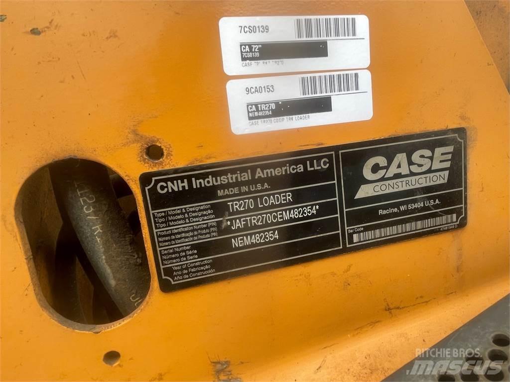 CASE TR270 小型装载机