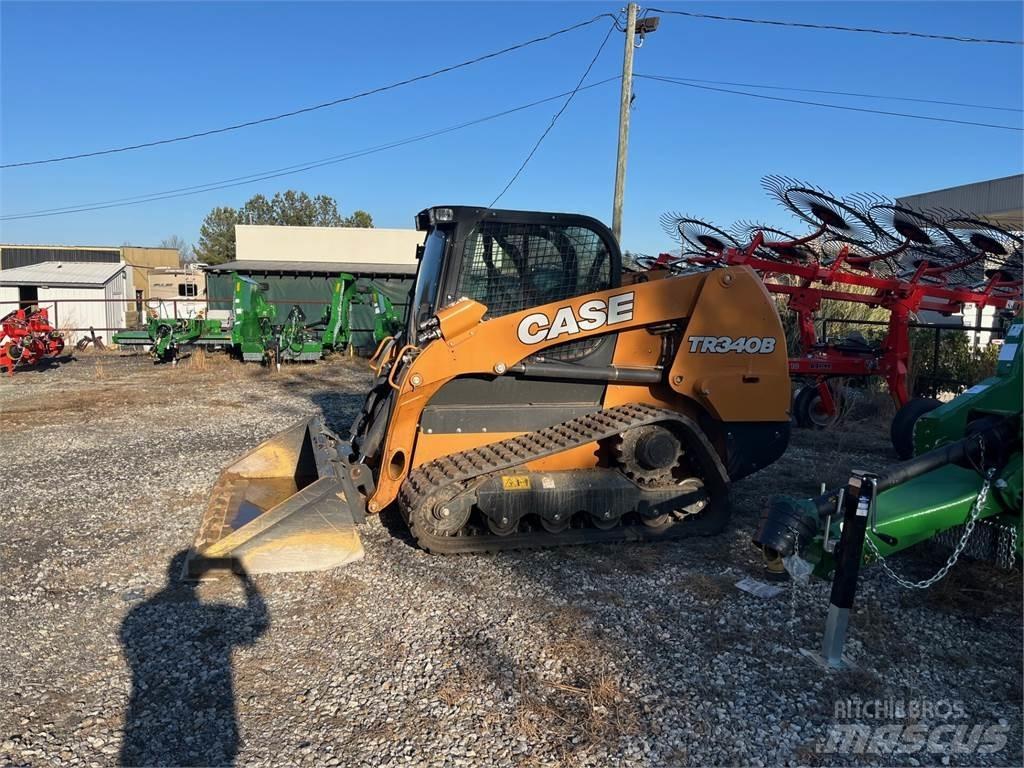 CASE TR340B 小型装载机