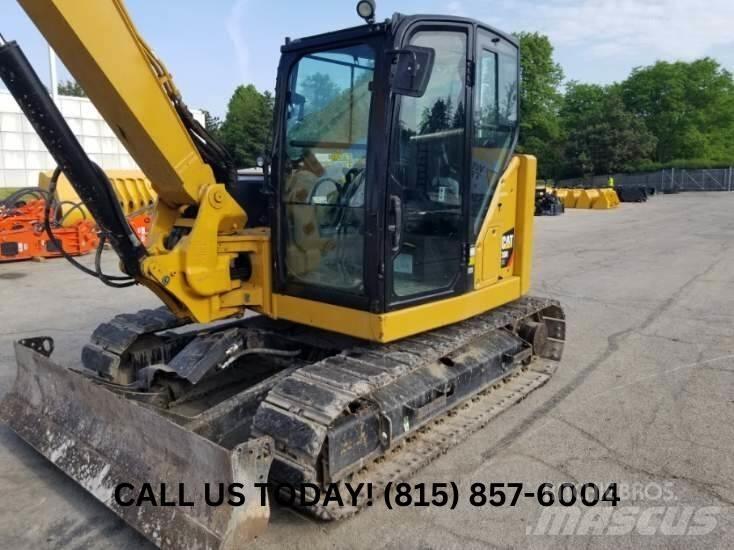 CAT 308CR 小型挖掘机
