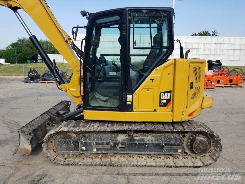CAT 308CR 小型挖掘机