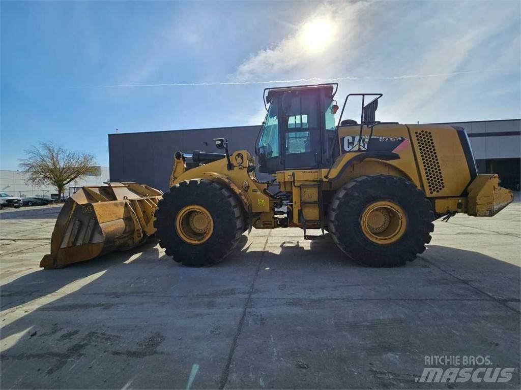 CAT 972K 轮式装载机