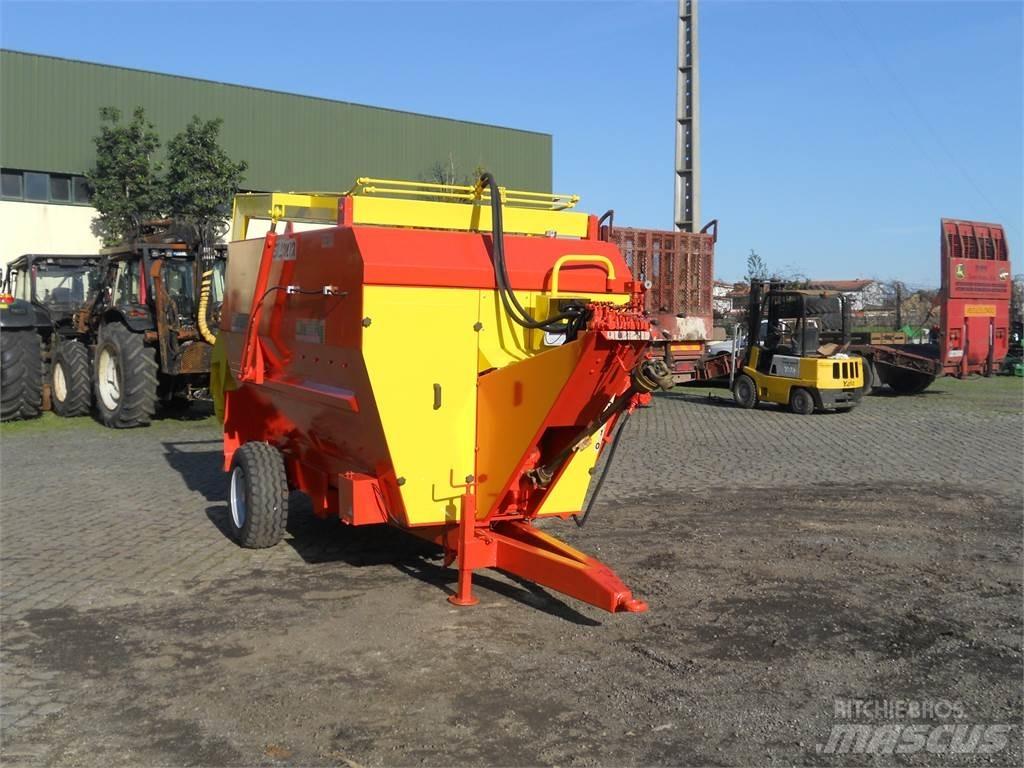 Comag 6M3 饲料加工设备