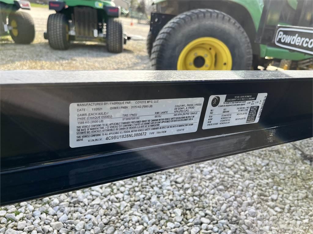 Coyote 7X18 箱式拖车