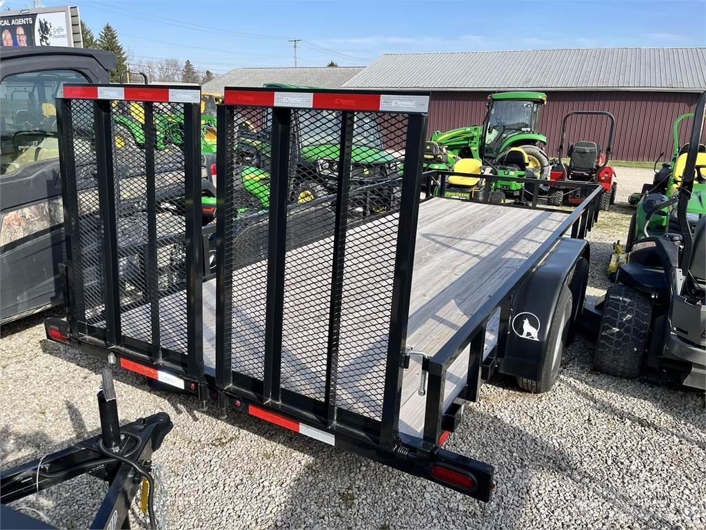 Coyote 7X18 箱式拖车