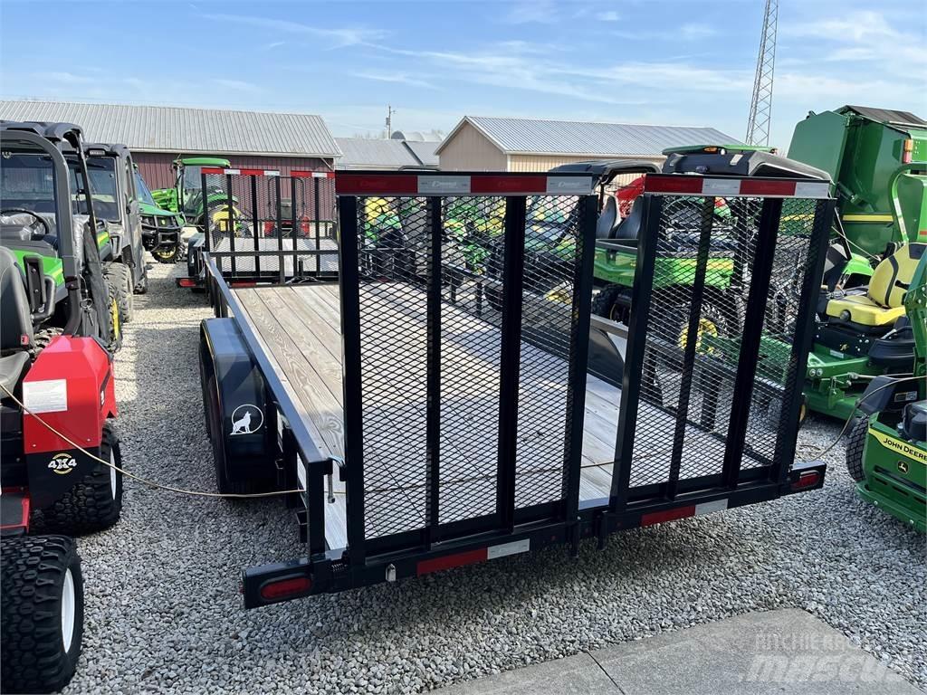 Coyote 7X18 箱式拖车