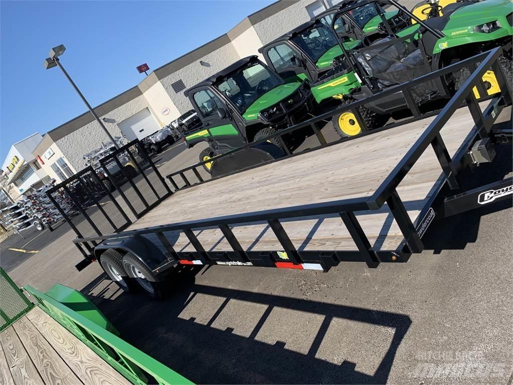 Coyote UDA720 箱式拖车