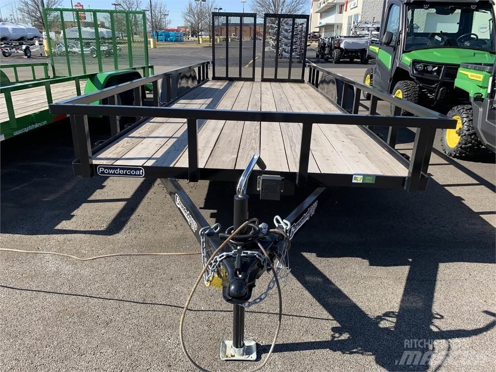 Coyote UDA720 箱式拖车