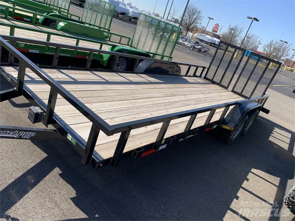 Coyote UDA720 箱式拖车