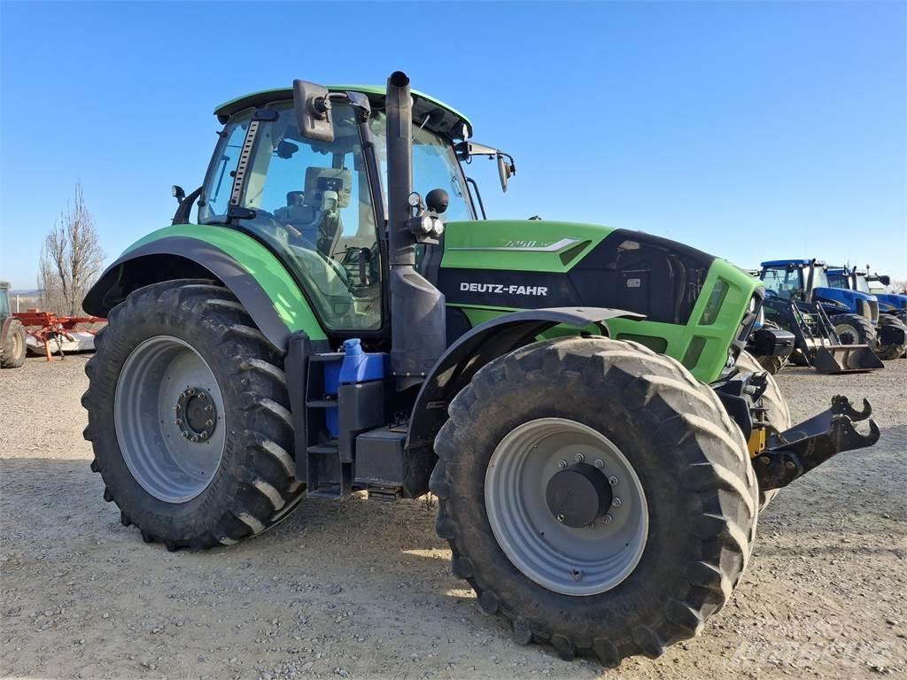 Deutz 7250 拖拉机/农用车