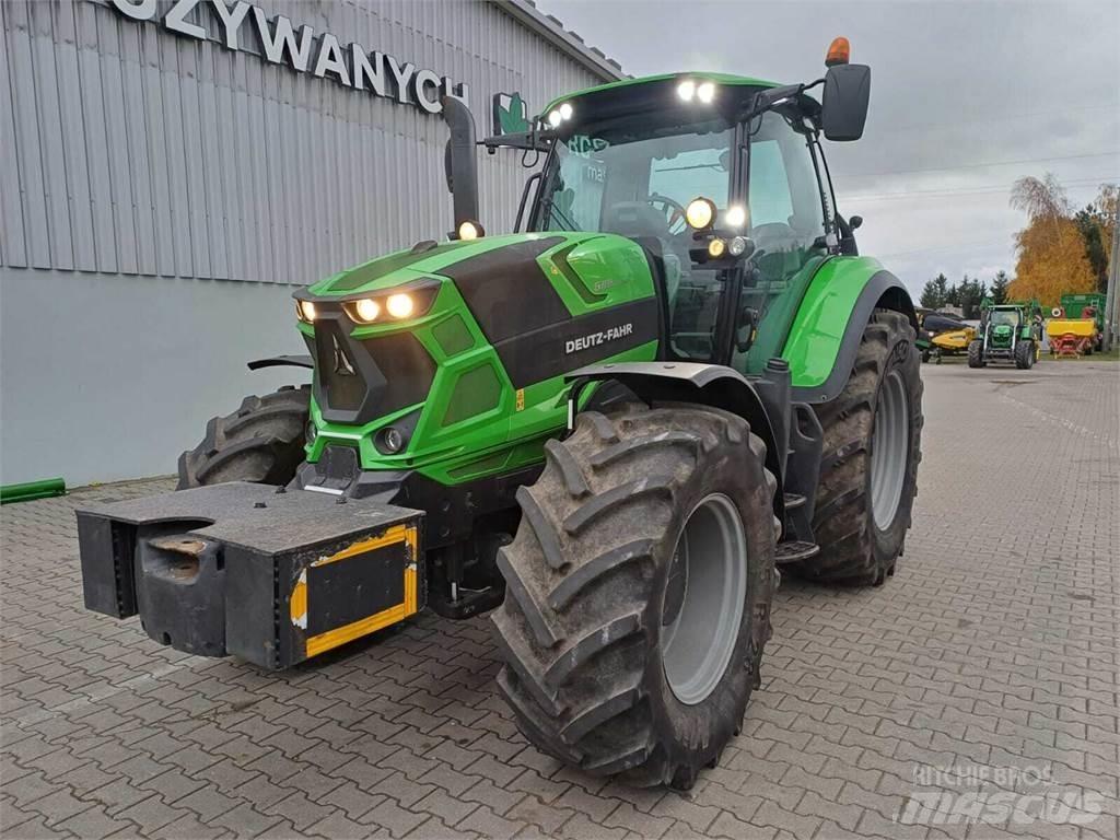 Deutz-Fahr 6185 拖拉机/农用车