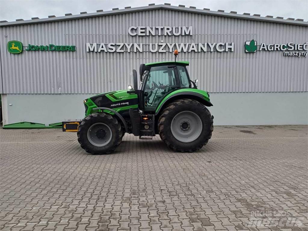 Deutz-Fahr 6185 拖拉机/农用车