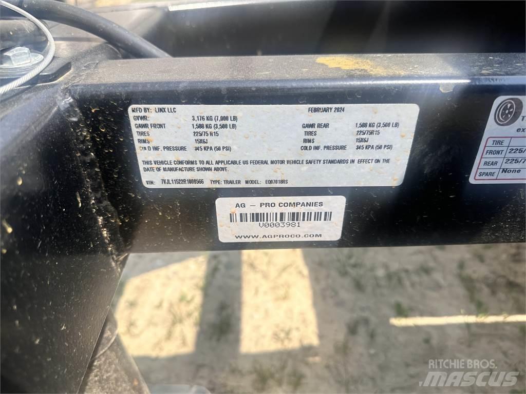  EQ07018RS 箱式拖车