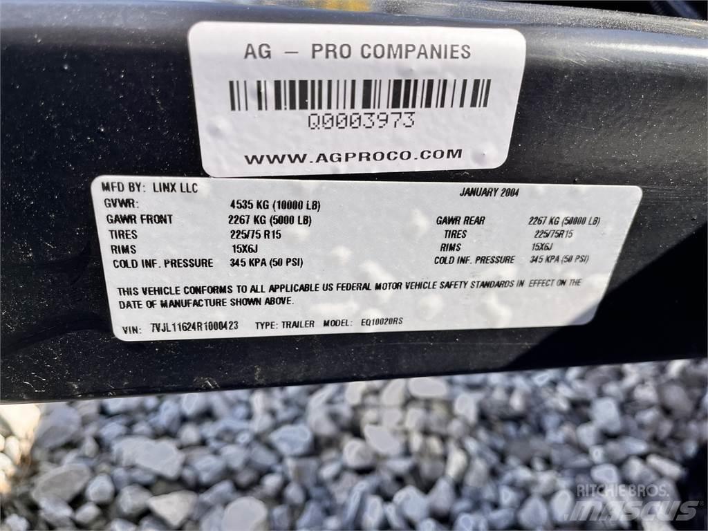  EQ10020RS 箱式拖车