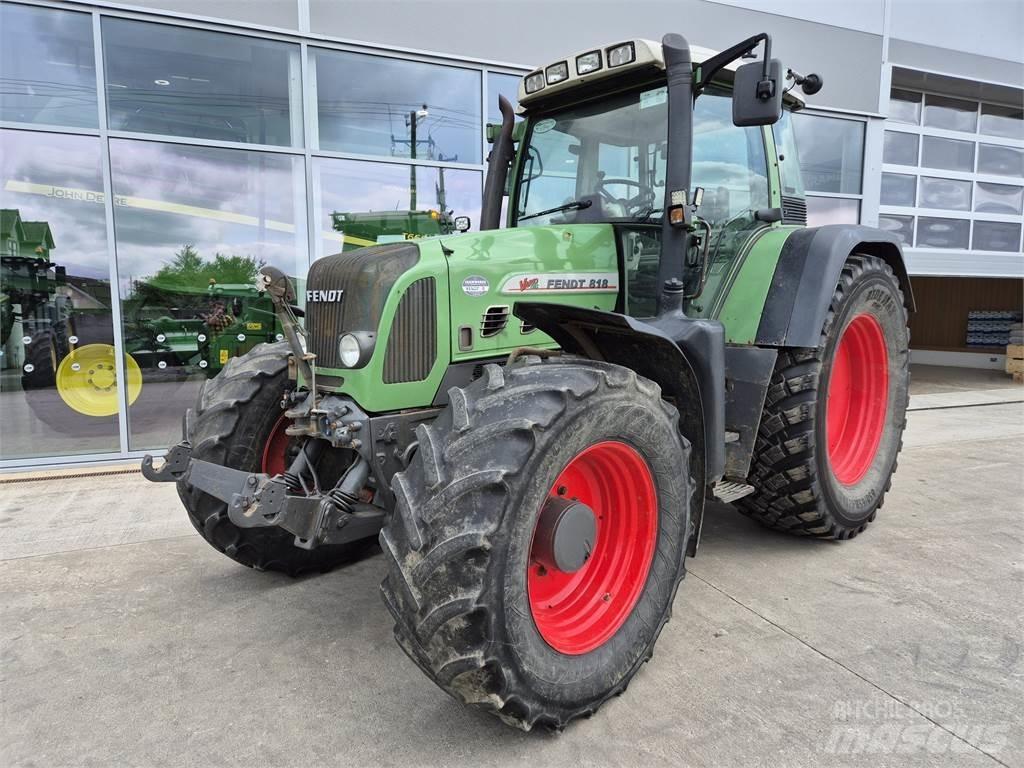 Fendt 818 拖拉机/农用车