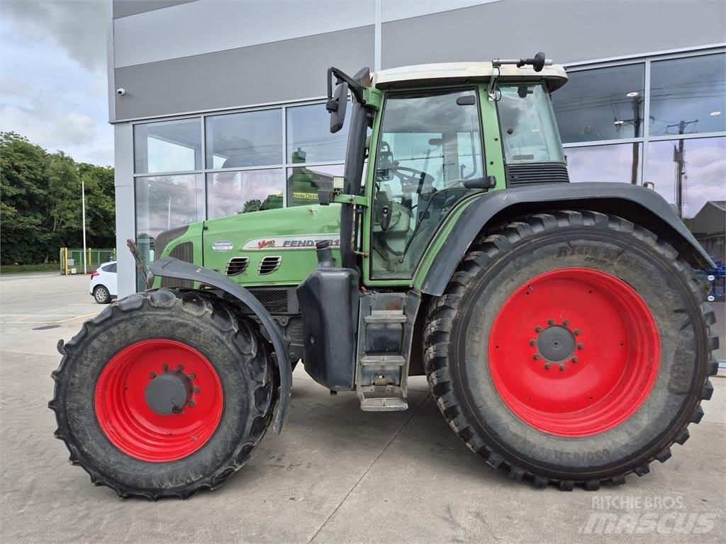 Fendt 818 拖拉机/农用车