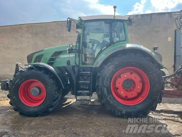 Fendt 824 拖拉机/农用车