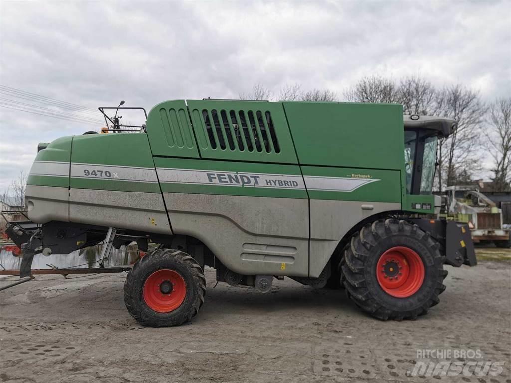 Fendt 9470X 联合收割机