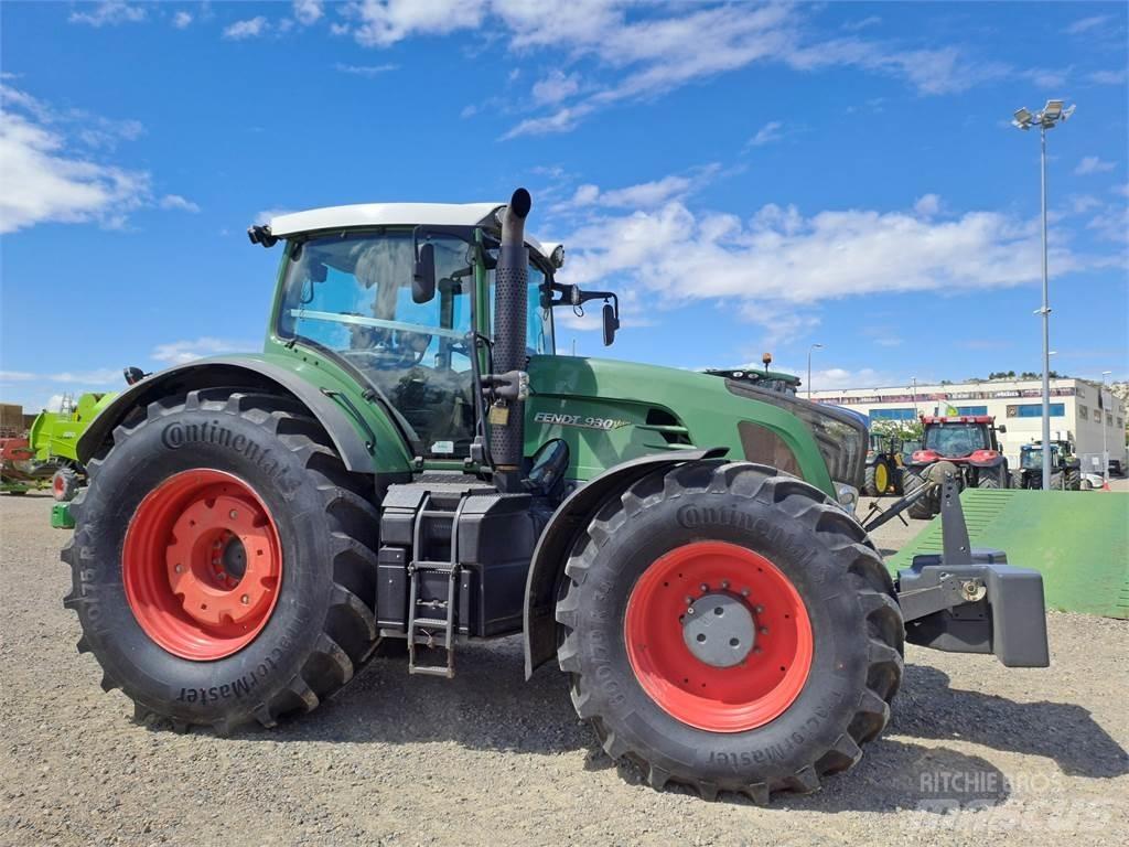 Fendt FEND 930 拖拉机/农用车