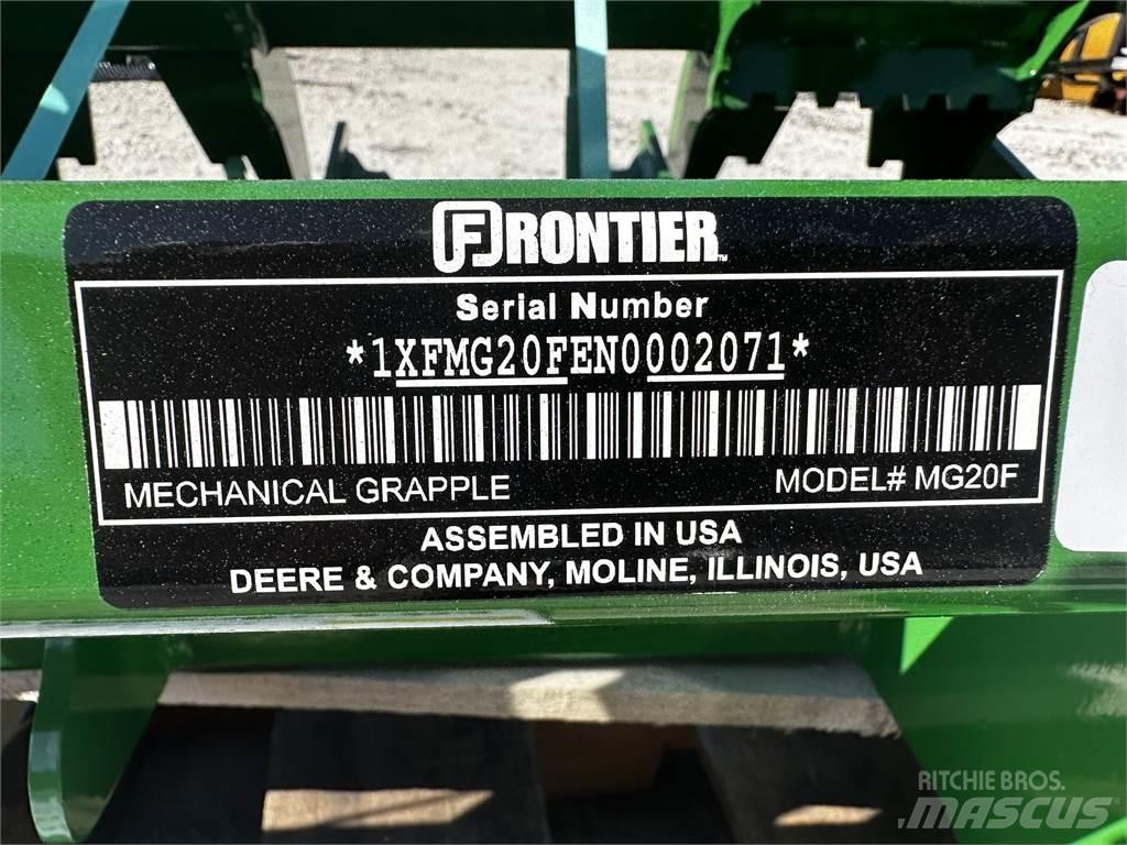 Frontier MG20F 农业机械-其他