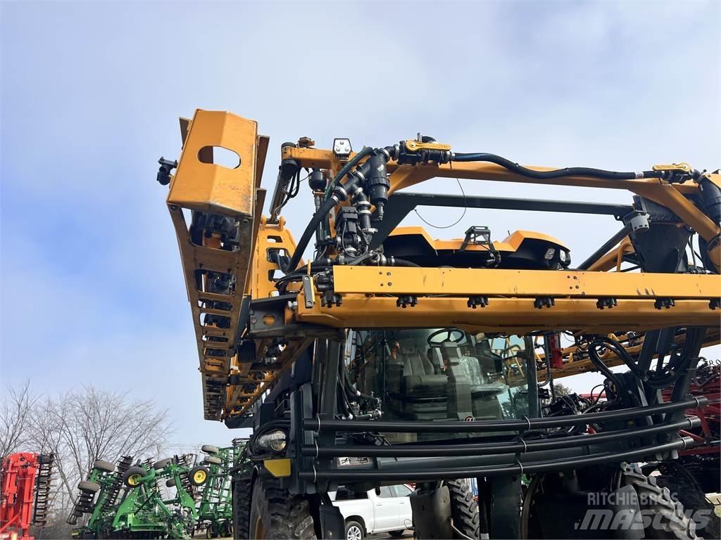 Hagie STS12 牵引式喷雾机