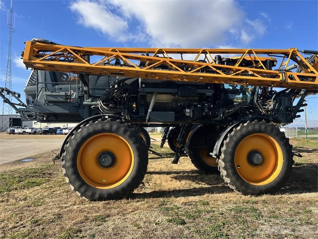 Hagie STS12 牵引式喷雾机