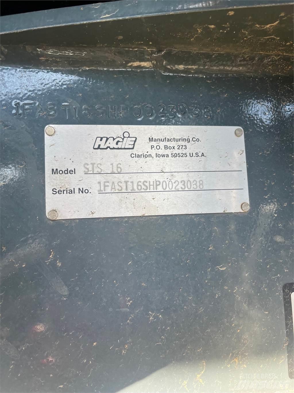Hagie STS16 牵引式喷雾机