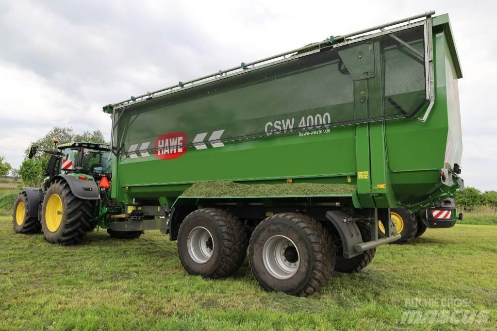 Hawe CSW4000 箱式拖车