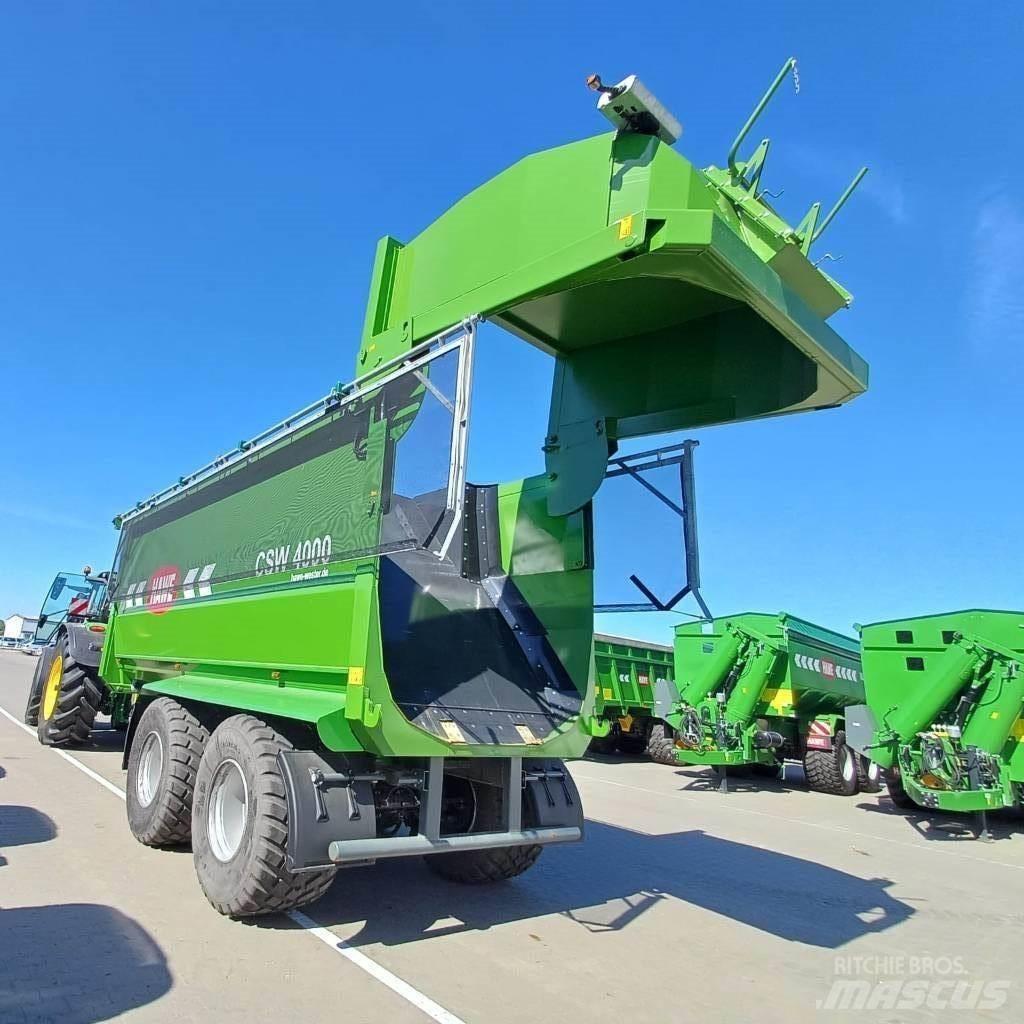 Hawe CSW4000 箱式拖车