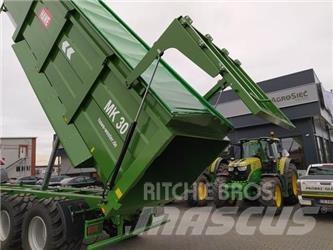 Hawe MK 30 箱式拖车