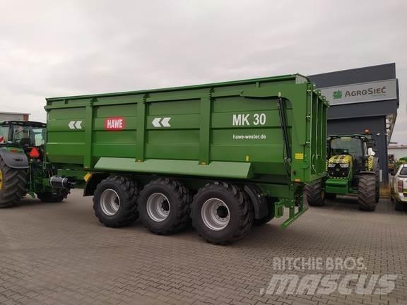 Hawe MK 30 箱式拖车