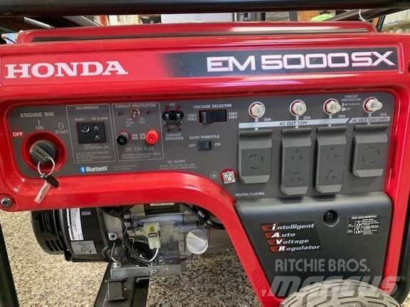 Honda EM5000SX 拖车式灯塔