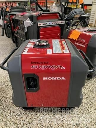 Honda EU3000IS 拖车式灯塔