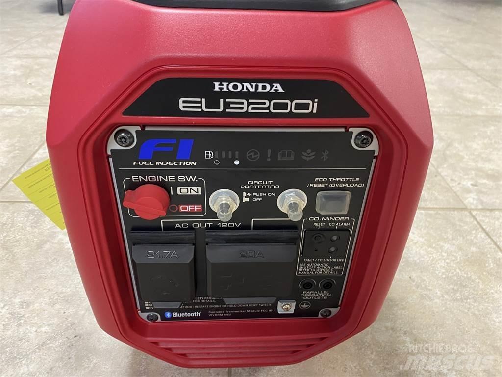 Honda EU3200I 拖车式灯塔