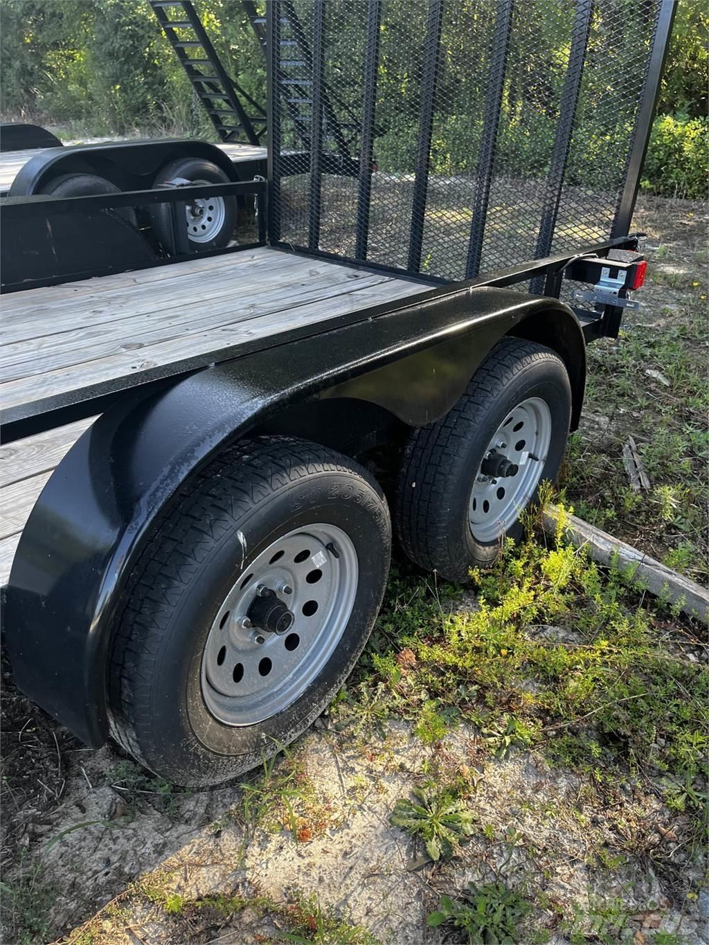 Hooper 6X12 箱式拖车