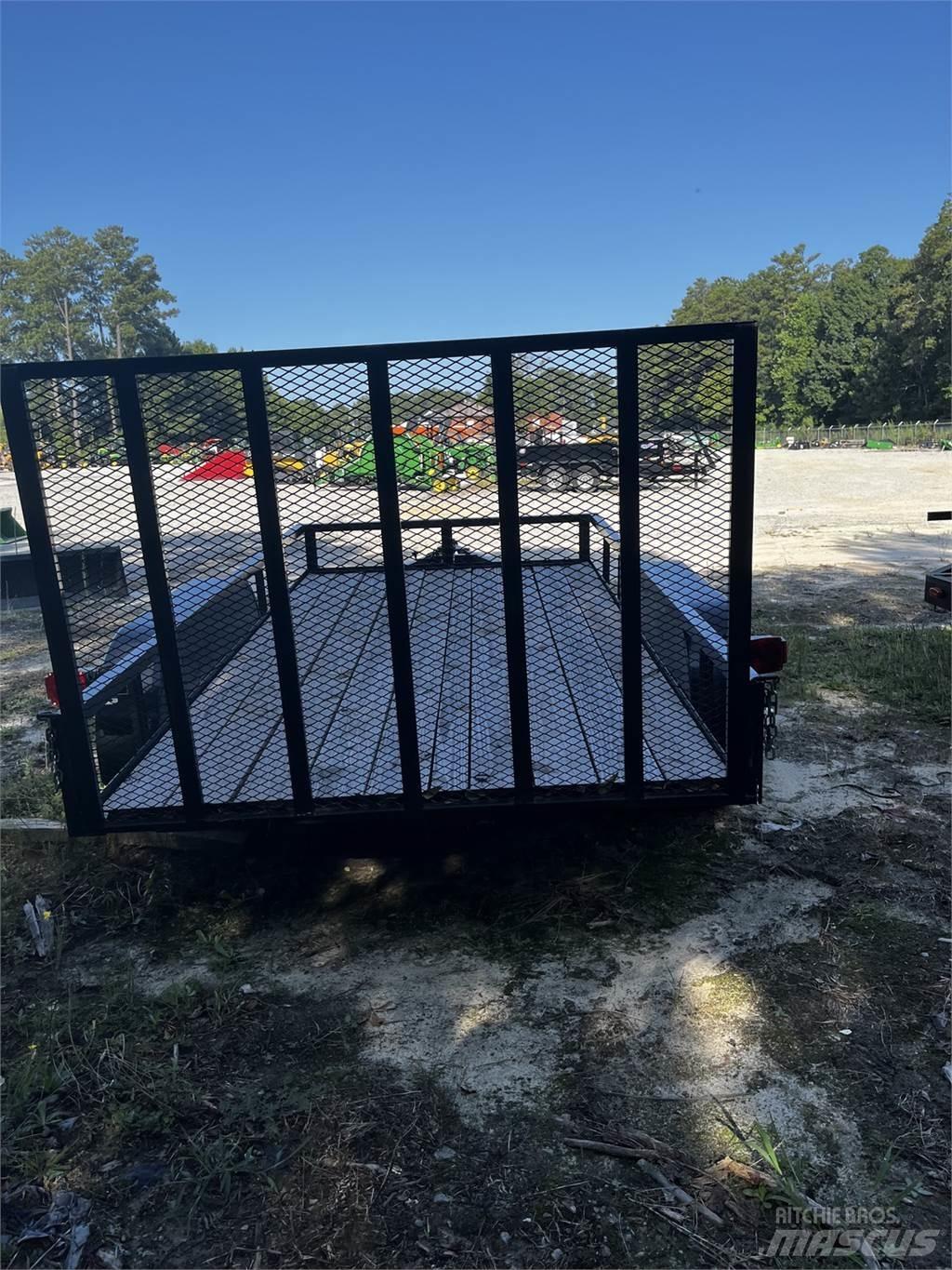Hooper 6X12 箱式拖车