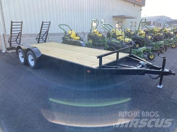 Hooper 7x18 箱式拖车