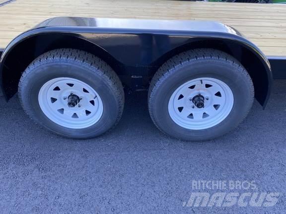 Hooper 7x18 箱式拖车