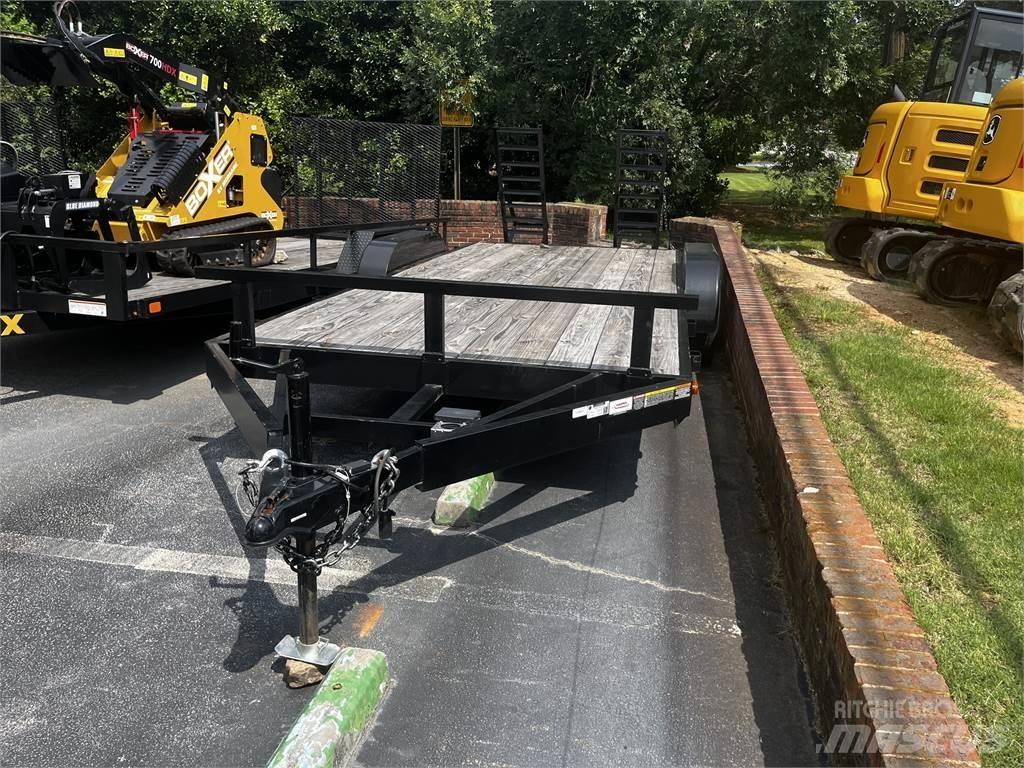Hooper 7x20 箱式拖车