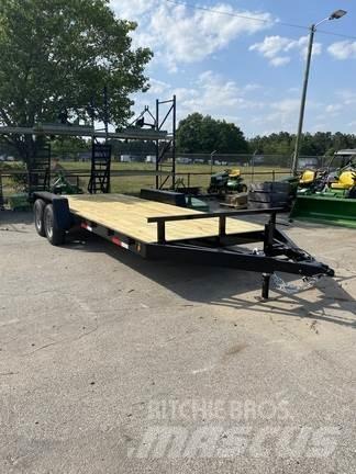 Hooper 7x20 5Ton 箱式拖车