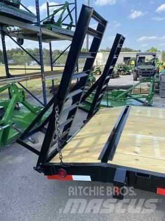 Hooper 7x20 5Ton 箱式拖车