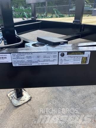 Hooper 7x20 5Ton 箱式拖车