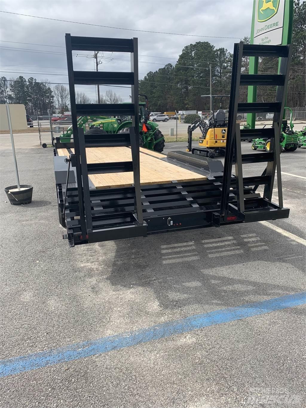 Hooper 8X21 箱式拖车