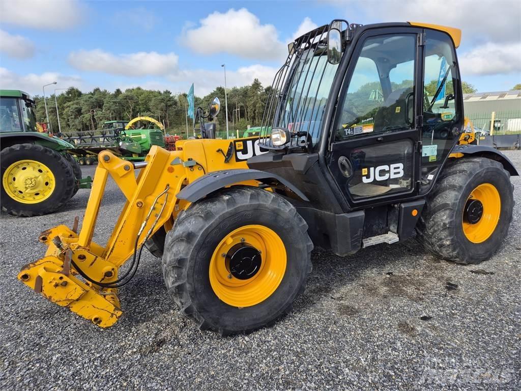 JCB 531-70 电动叉车