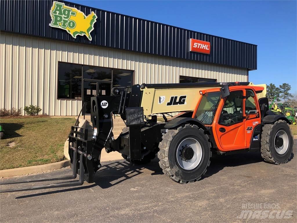JLG 1255 伸缩臂叉装车|叉装车