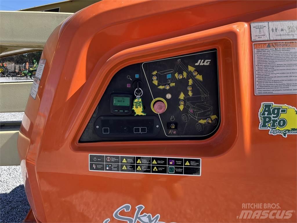 JLG 450AJ 伸缩臂叉装车|叉装车