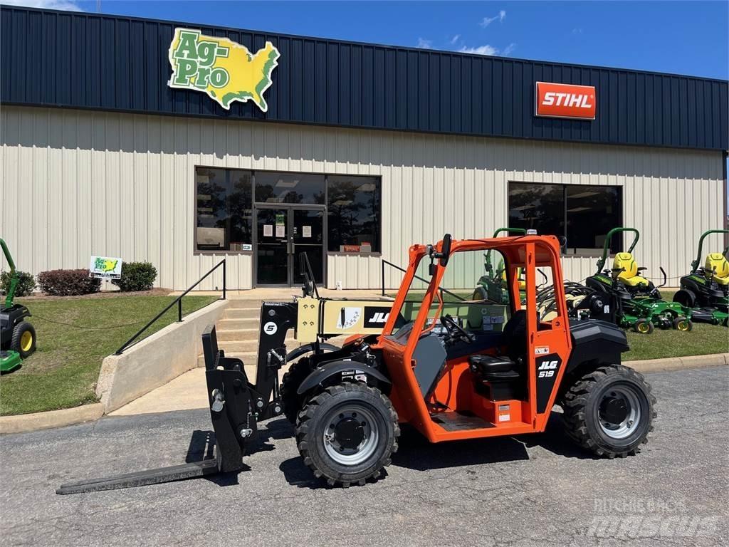 JLG 519 伸缩臂叉装车|叉装车