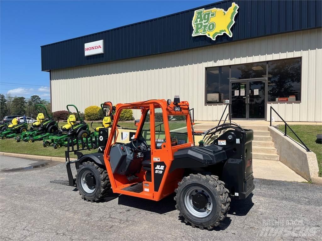 JLG 519 伸缩臂叉装车|叉装车