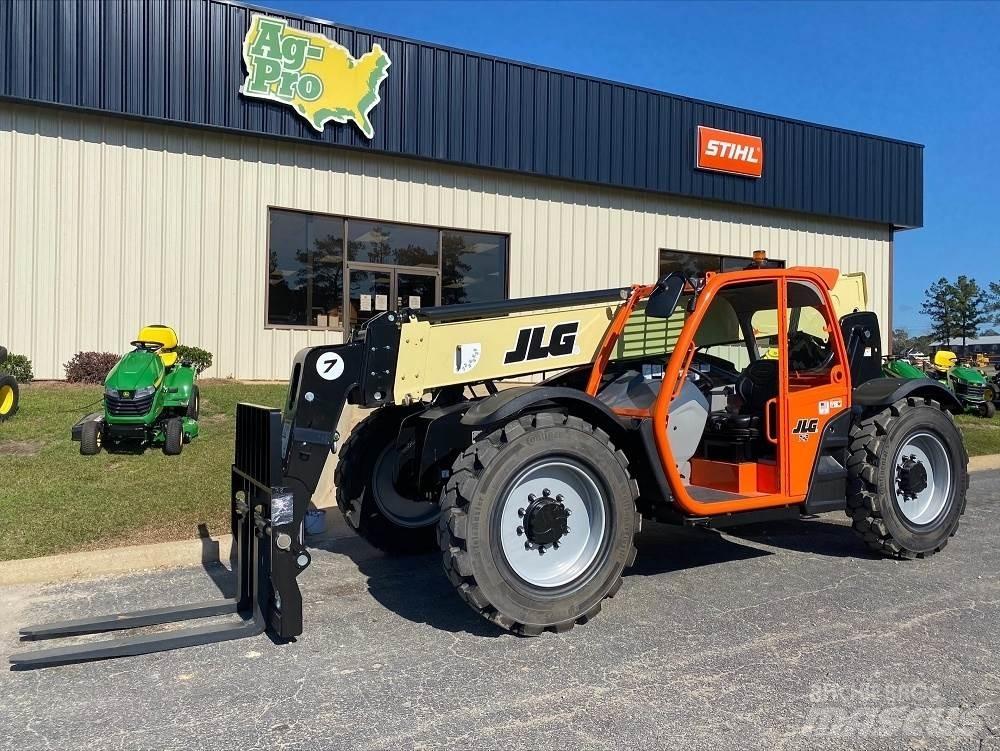 JLG 742 伸缩臂叉装车|叉装车